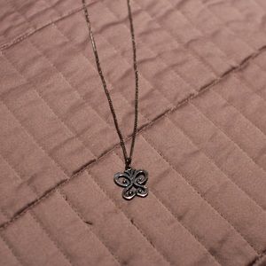 James Avery Spring Butterfly Charm & Chain
